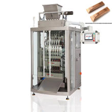 Machine à emballer verticale de poudre de café de petits sachets